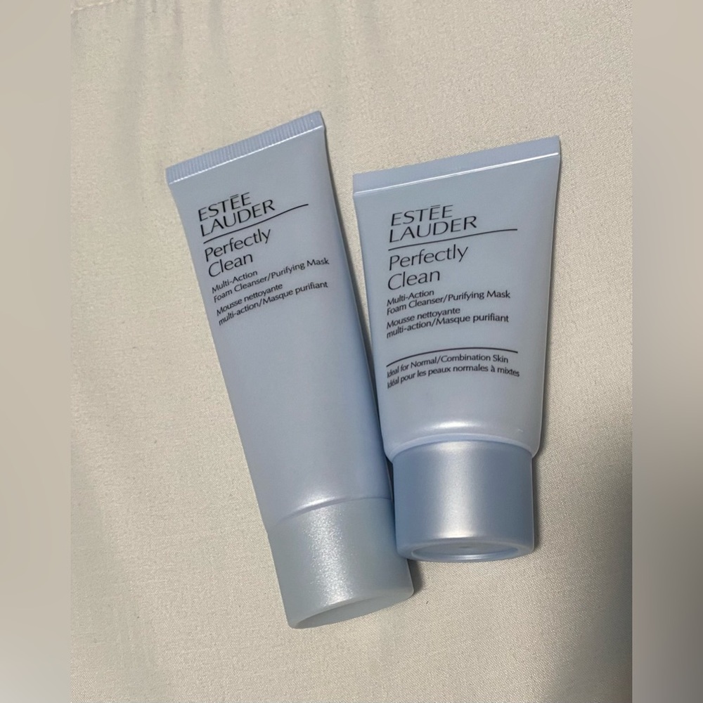 ESTEE LAUDER Perfectly Clean Multi-Action Foam Cleanser/Purifying Mask